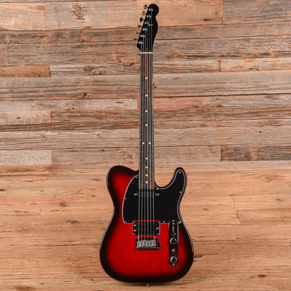 Fender American Professional Telecaster Neck with Telecaster Plus Body Crimson Burst Electric Guitars / Solid Body