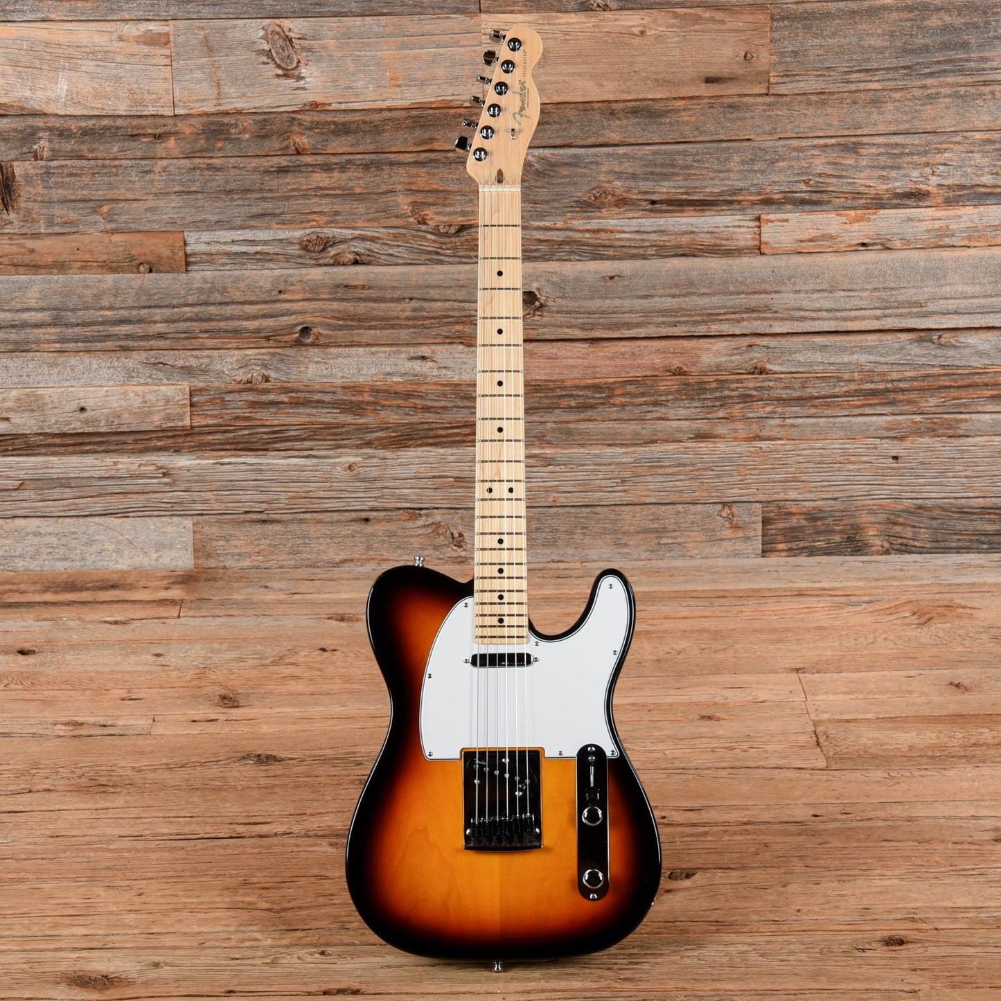 Fender American Professional Telecaster Neck with Unknown Fender Body 3-Color Sunburst Electric Guitars / Solid Body