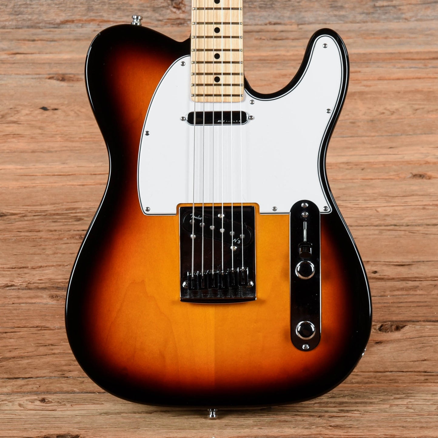 Fender American Professional Telecaster Neck with Unknown Fender Body 3-Color Sunburst Electric Guitars / Solid Body
