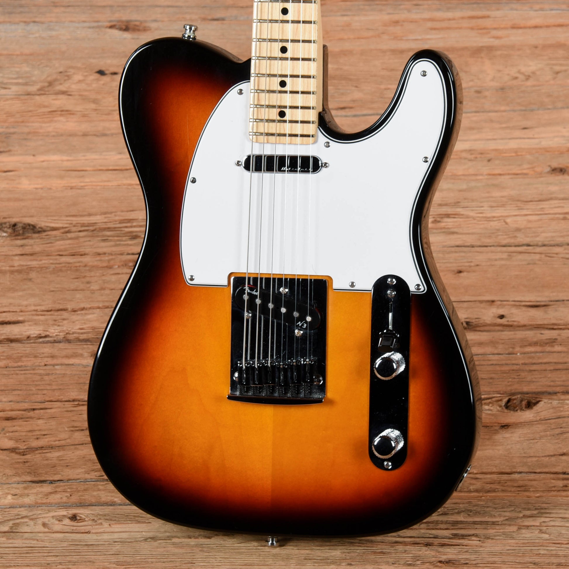 Fender American Professional Telecaster Neck with Unknown Fender Body 3-Color Sunburst Electric Guitars / Solid Body