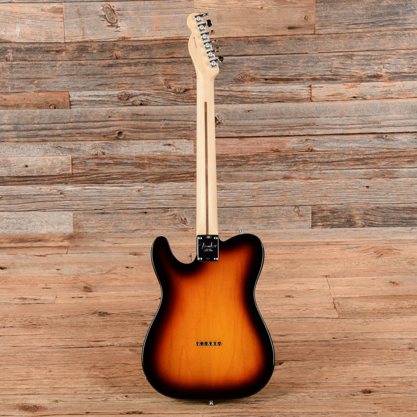 Fender American Professional Telecaster Neck with Unknown Fender Body 3-Color Sunburst Electric Guitars / Solid Body
