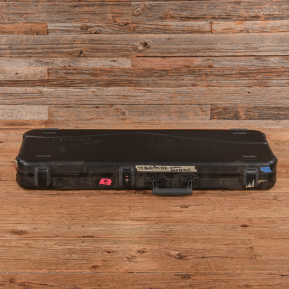 Fender American Professional Telecaster Neck with Unknown Fender Body Black Refin Electric Guitars / Solid Body