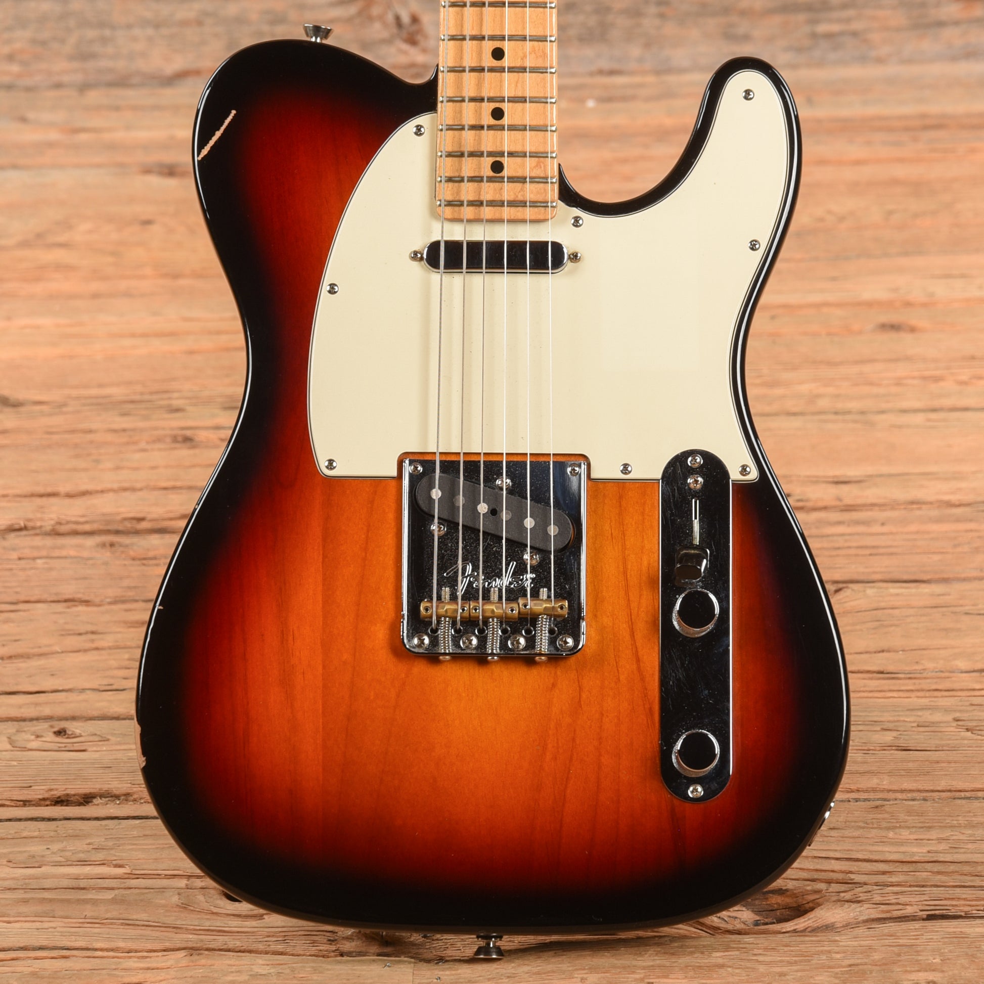Fender American Professional Telecaster Sunburst 2017 Electric Guitars / Solid Body
