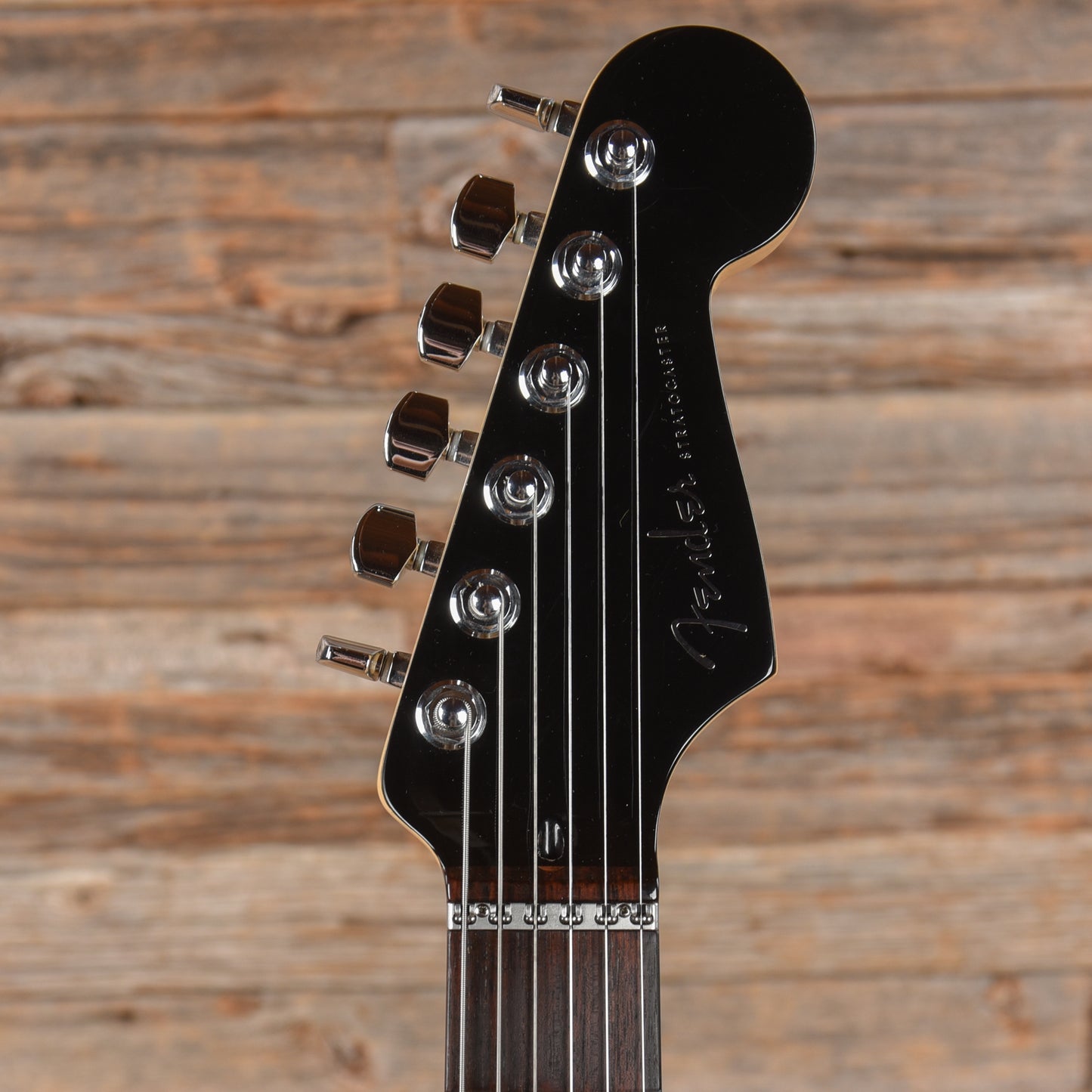 Fender American Select Mahogany Stratocaster HSS Crimson Red 2006 Electric Guitars / Solid Body