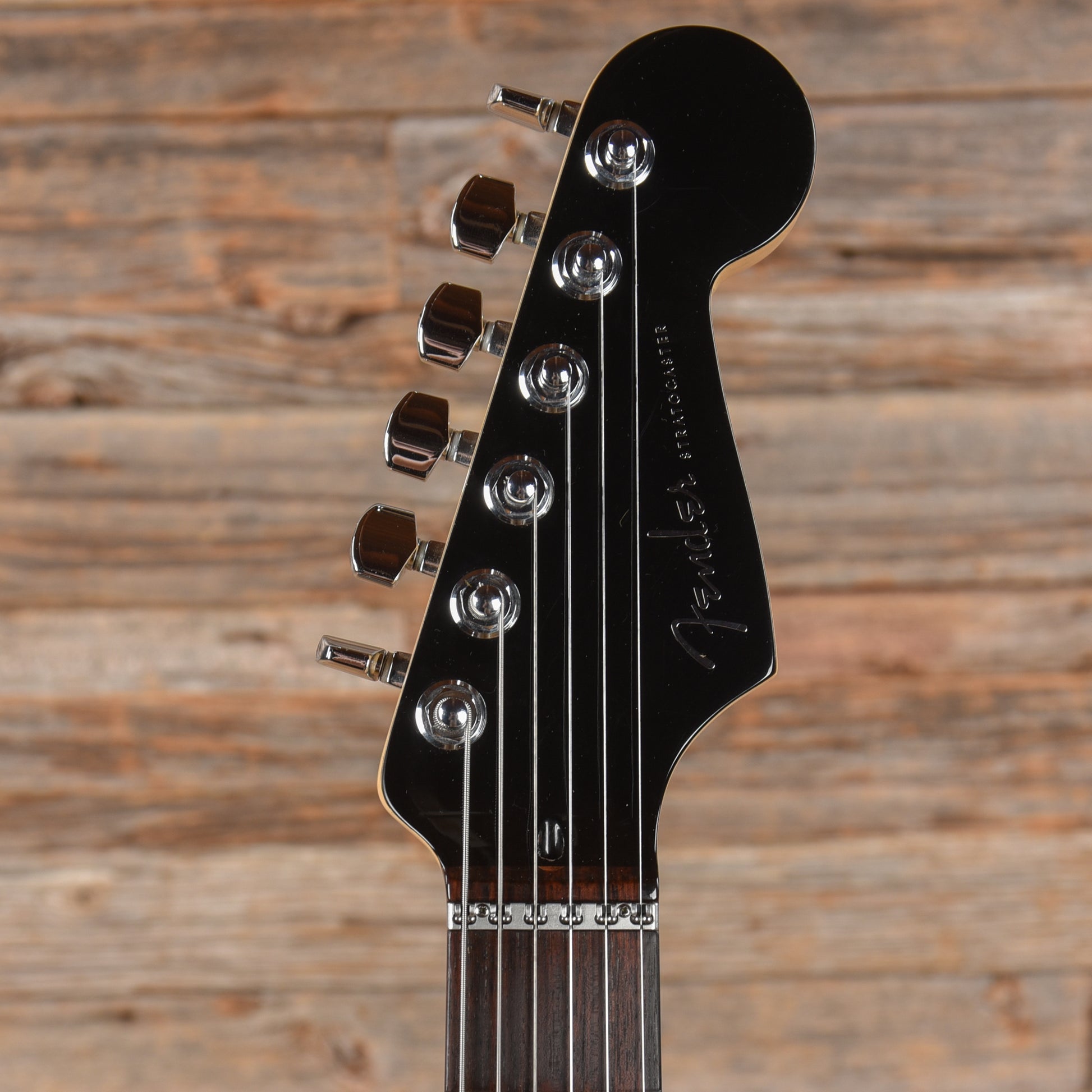 Fender American Select Mahogany Stratocaster HSS Crimson Red 2006 Electric Guitars / Solid Body
