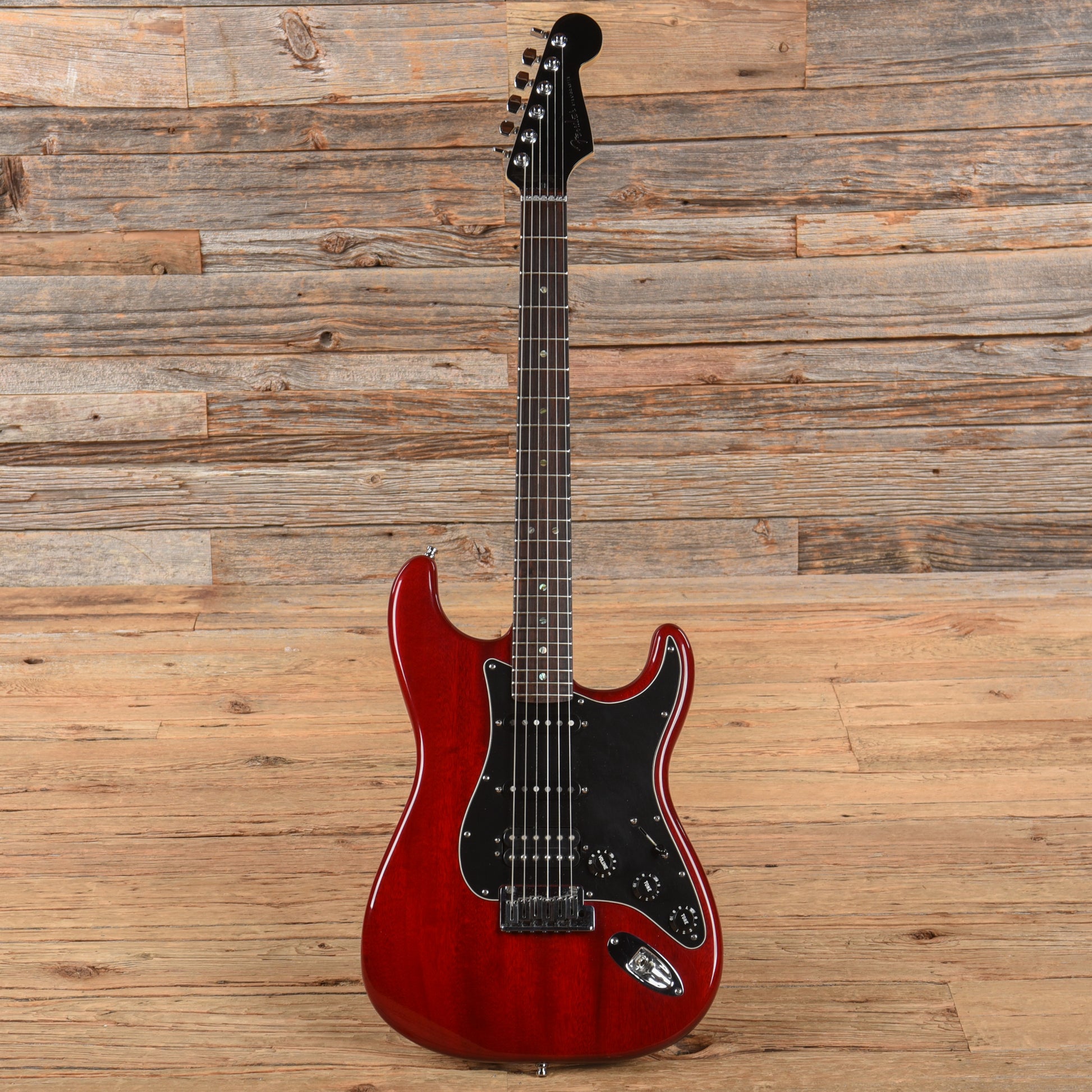 Fender American Select Mahogany Stratocaster HSS Crimson Red 2006 Electric Guitars / Solid Body