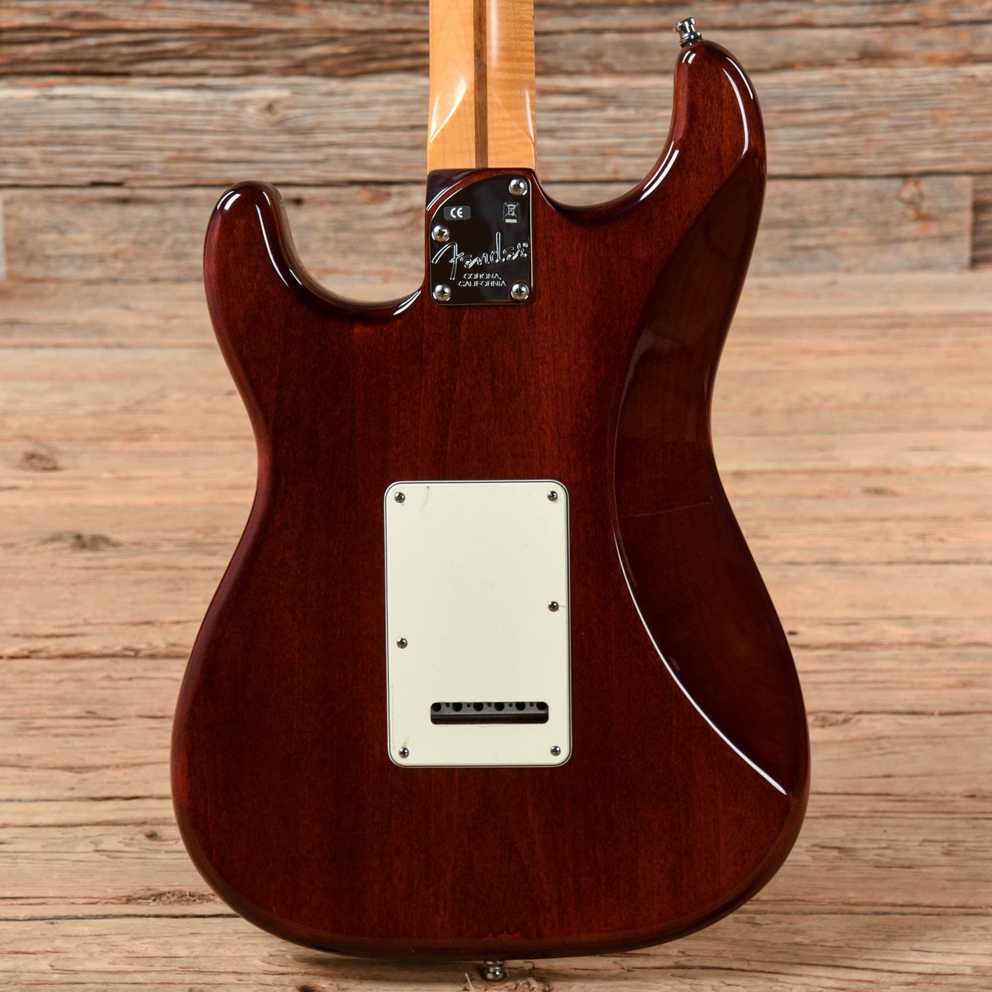 Fender American Select Stratocaster Dark Cherry Burst 2011 Electric Guitars / Solid Body