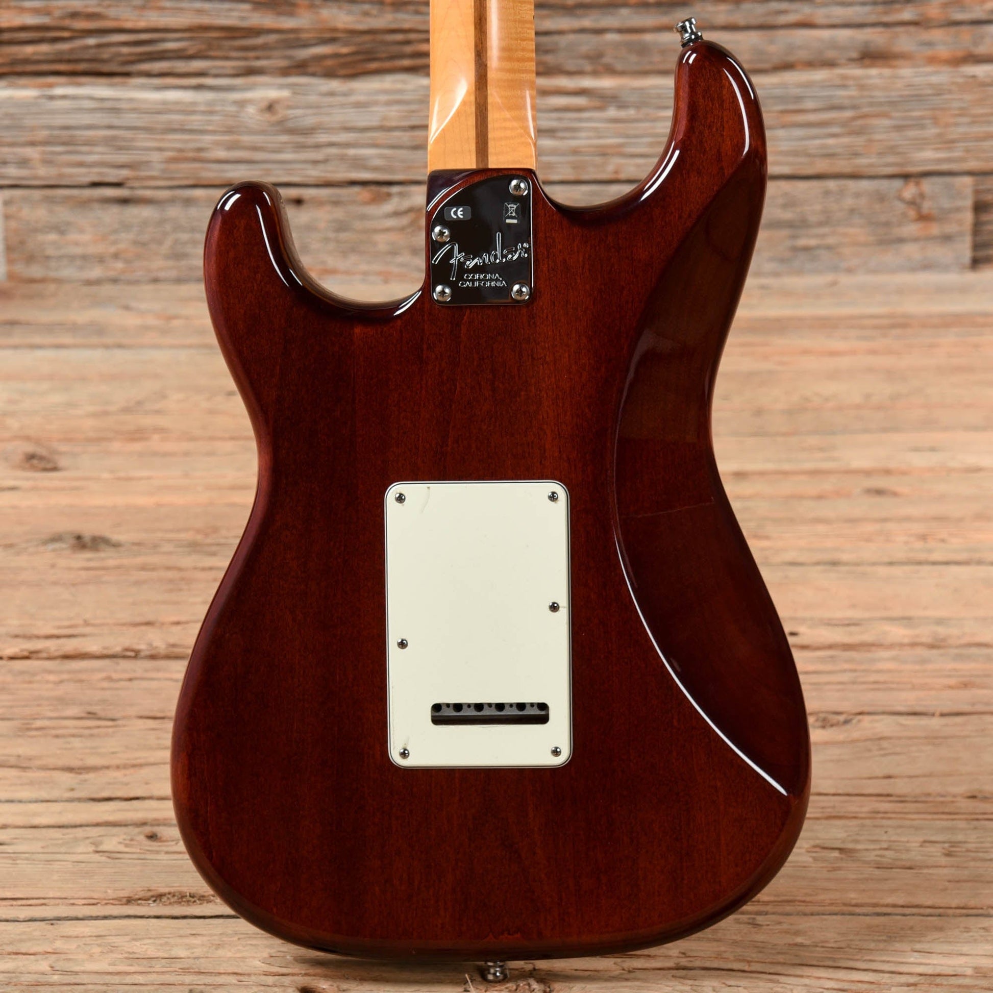 Fender American Select Stratocaster Dark Cherry Burst 2011 Electric Guitars / Solid Body