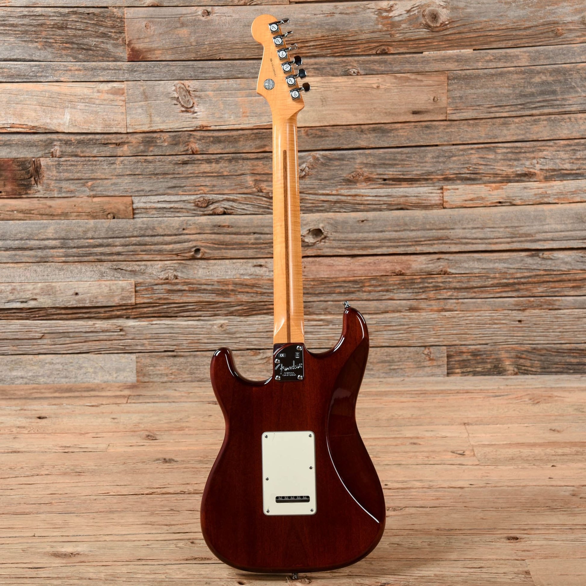 Fender American Select Stratocaster Dark Cherry Burst 2011 Electric Guitars / Solid Body