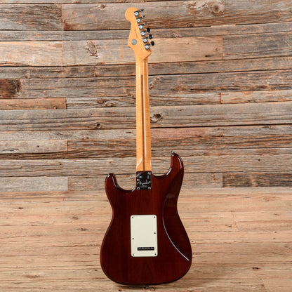 Fender American Select Stratocaster Dark Cherry Burst 2011 Electric Guitars / Solid Body