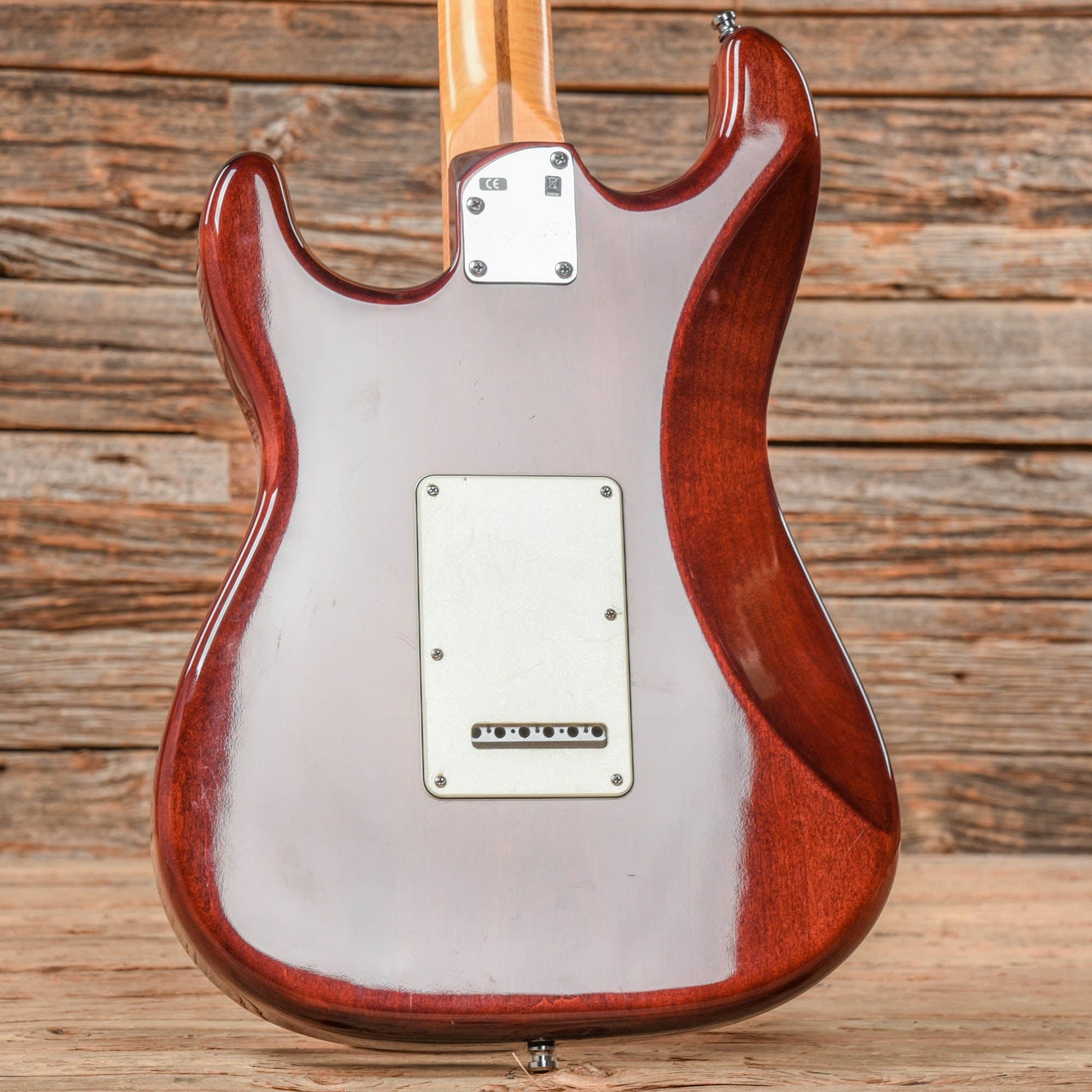 Fender American Select Stratocaster Dark Cherry Burst 2011 Electric Guitars / Solid Body