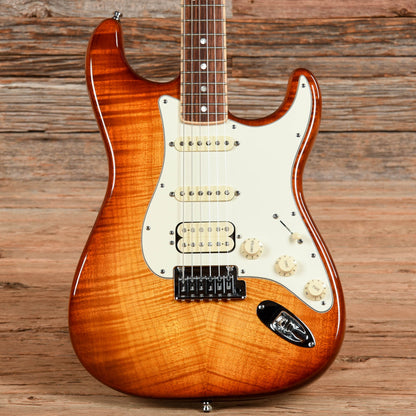 Fender American Select Stratocaster HSS Channel Bound Sunburst 2013 Electric Guitars / Solid Body