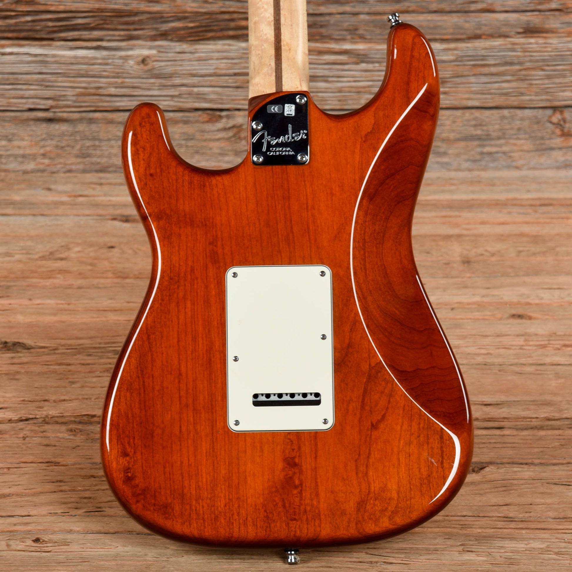 Fender American Select Stratocaster HSS Channel Bound Sunburst 2013 Electric Guitars / Solid Body