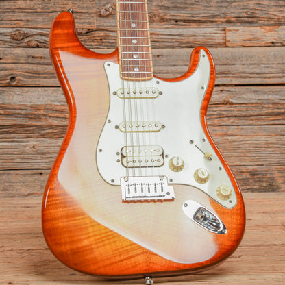 Fender American Select Stratocaster HSS Channel Bound Sunburst 2013 Electric Guitars / Solid Body
