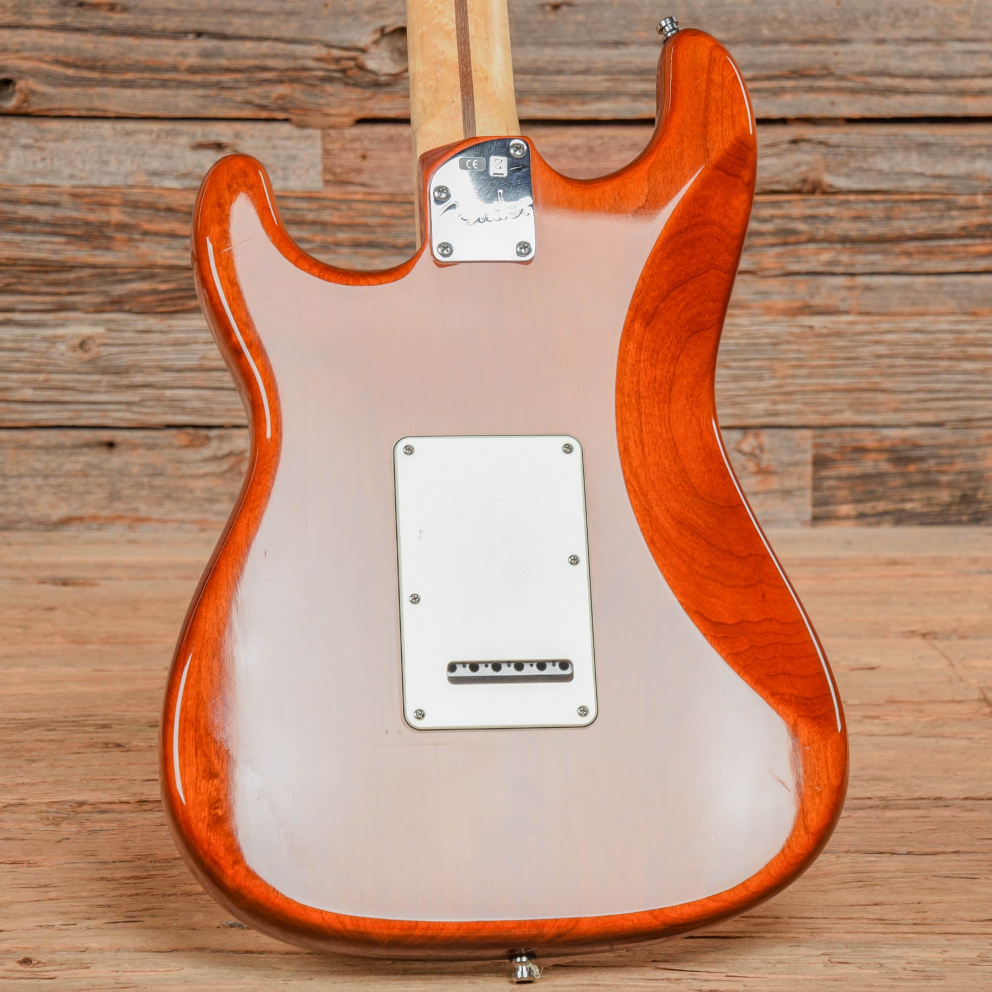 Fender American Select Stratocaster HSS Channel Bound Sunburst 2013 Electric Guitars / Solid Body