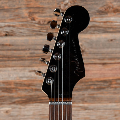 Fender American Select Stratocaster HSS Crimson Red Transparent 2008 Electric Guitars / Solid Body