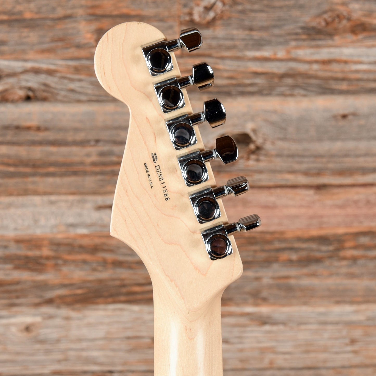 Fender American Select Stratocaster HSS Crimson Red Transparent 2008 Electric Guitars / Solid Body