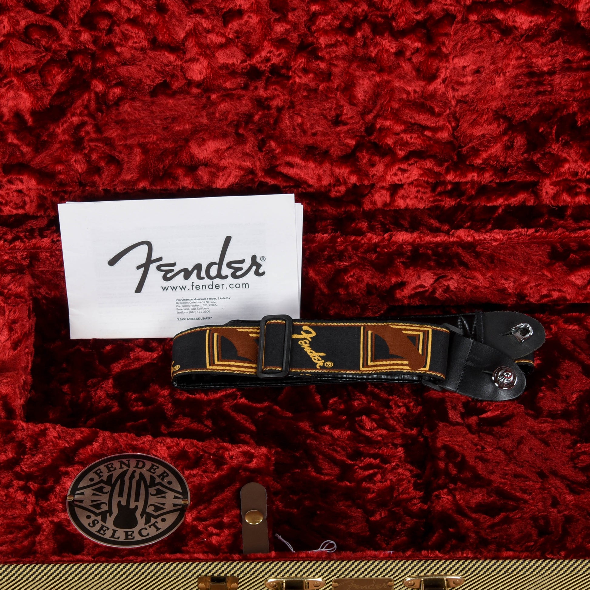 Fender American Select Telecaster HH Blackwood Brown 2013 Electric Guitars / Solid Body