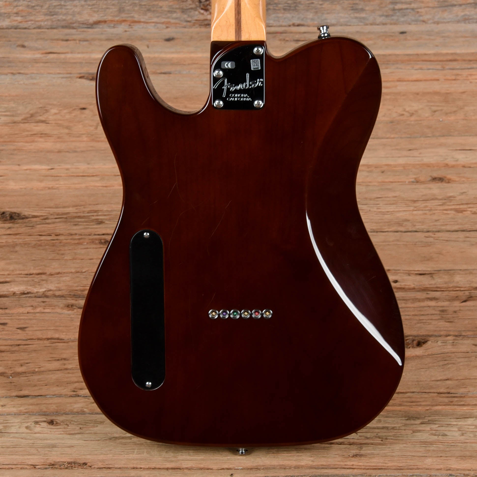 Fender American Select Telecaster HH Blackwood Brown 2013 Electric Guitars / Solid Body