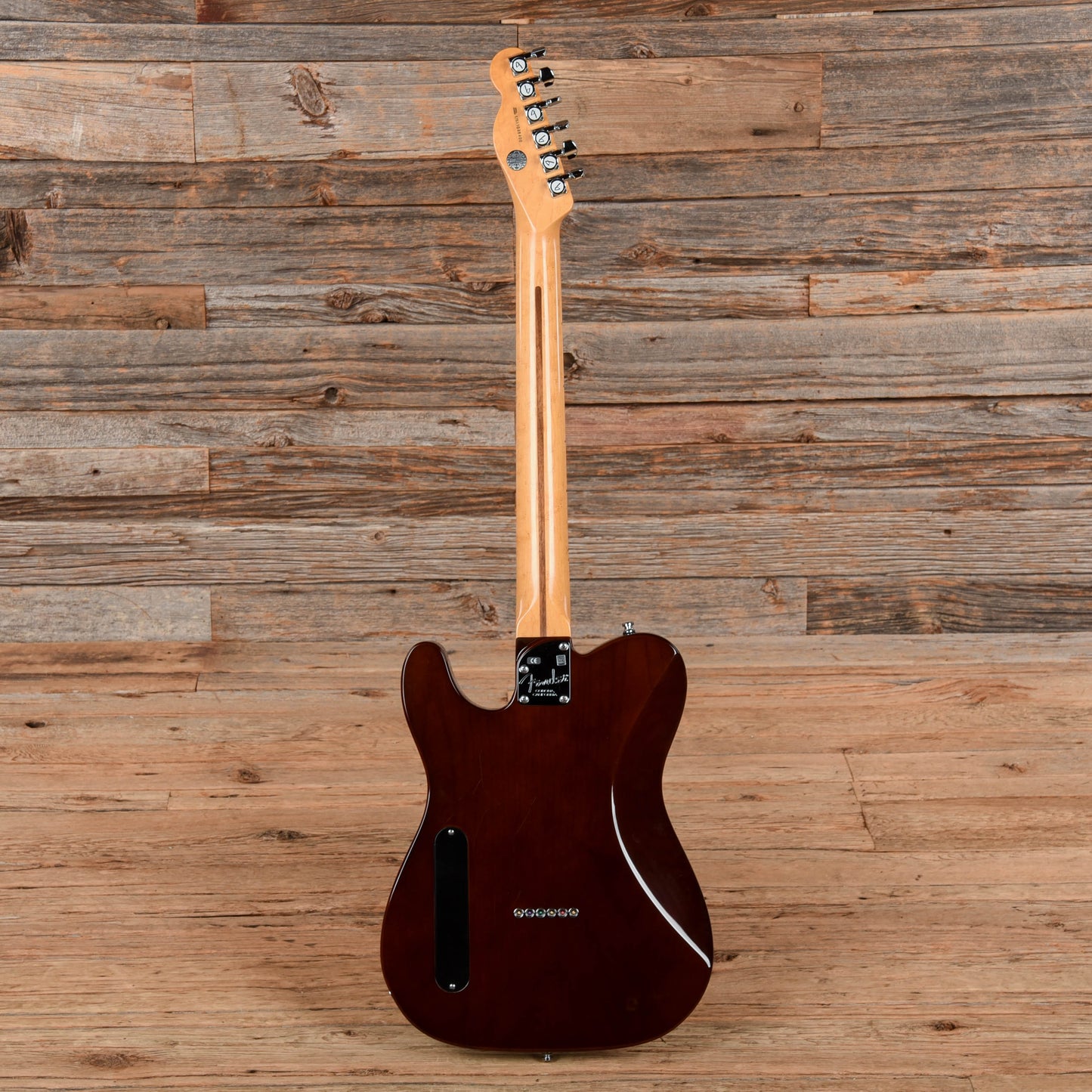 Fender American Select Telecaster HH Blackwood Brown 2013 Electric Guitars / Solid Body