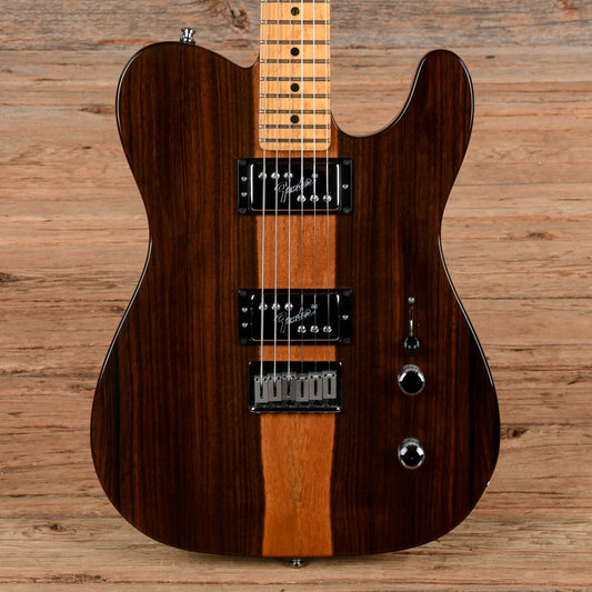 Fender American Select Telecaster HH Blackwood Brown 2013 Electric Guitars / Solid Body