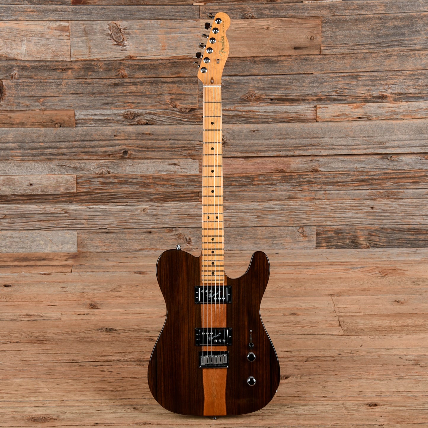 Fender American Select Telecaster HH Blackwood Brown 2013 Electric Guitars / Solid Body