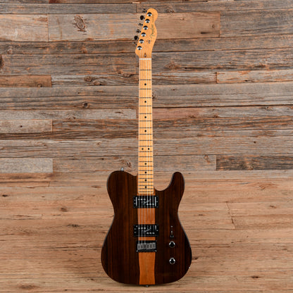 Fender American Select Telecaster HH Blackwood Brown 2013 Electric Guitars / Solid Body