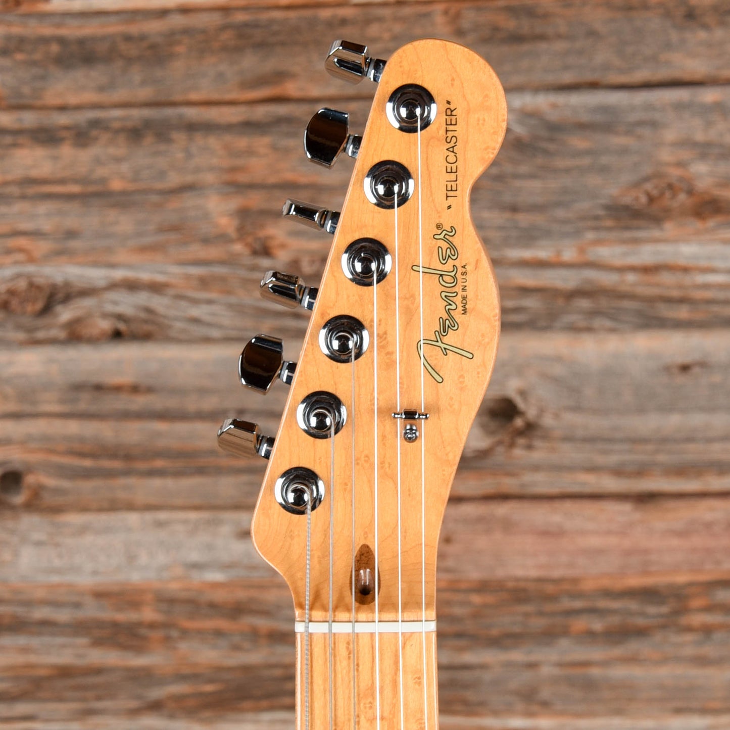 Fender American Select Telecaster HH Blackwood Brown 2013 Electric Guitars / Solid Body