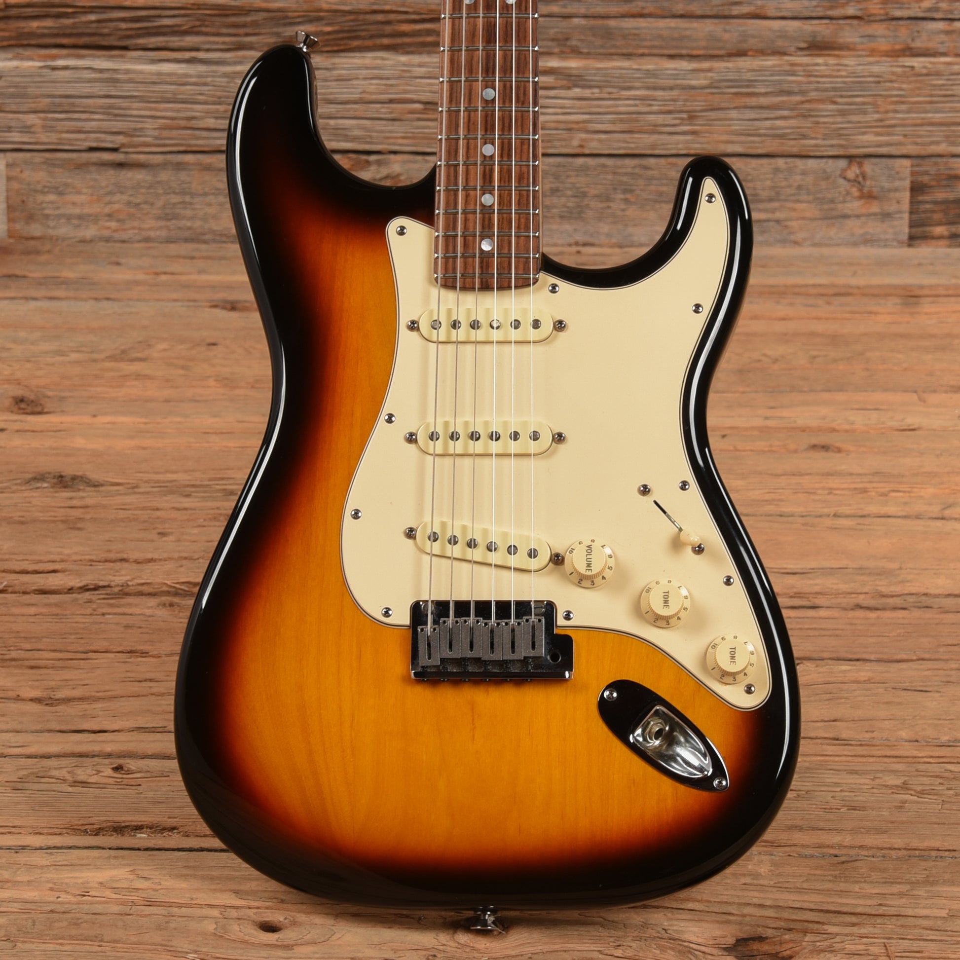 Fender American Series 60th Anniversary Stratocaster Sunburst 2006 Electric Guitars / Solid Body