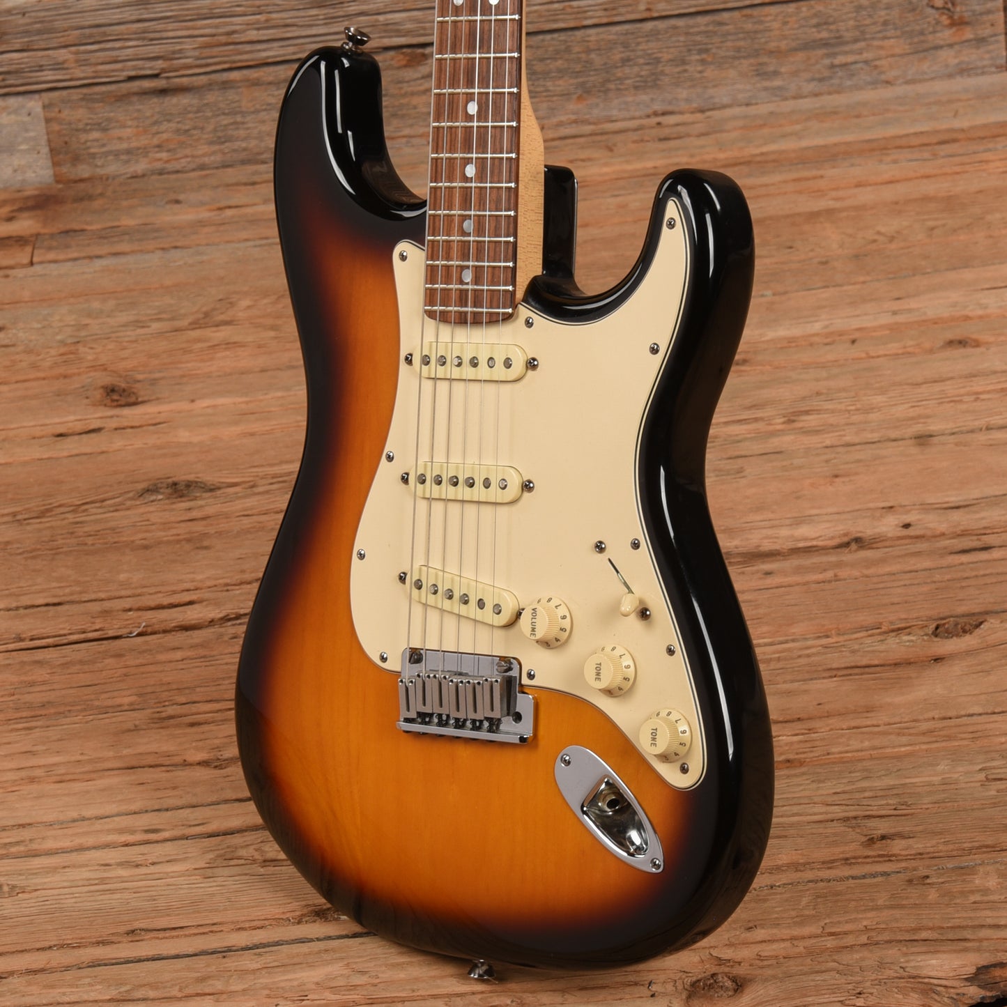 Fender American Series 60th Anniversary Stratocaster Sunburst 2006 Electric Guitars / Solid Body