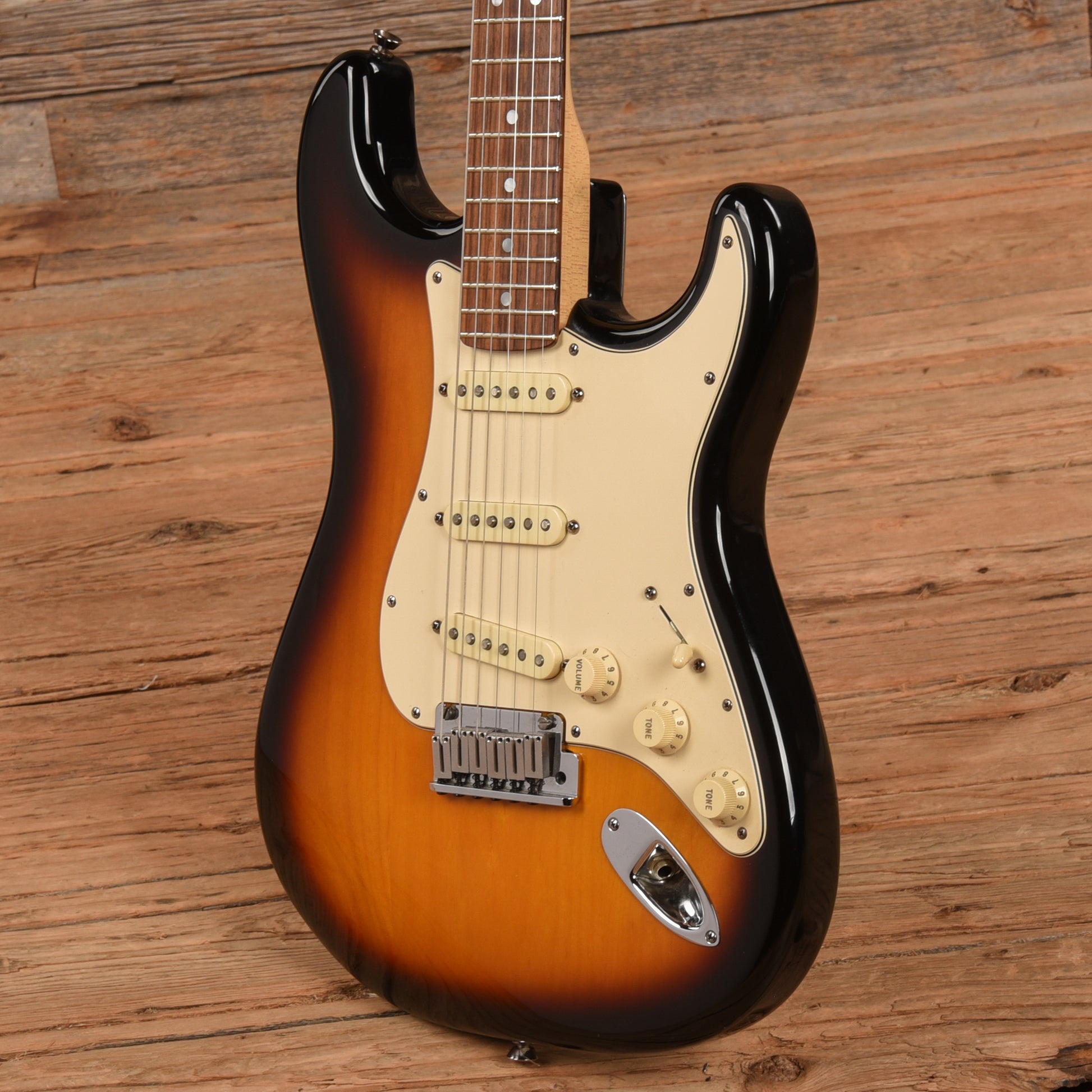 Fender American Series 60th Anniversary Stratocaster Sunburst 2006 Electric Guitars / Solid Body