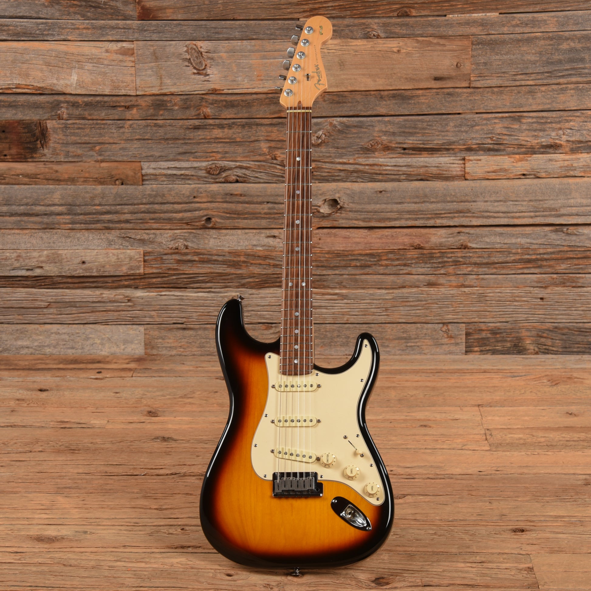 Fender American Series 60th Anniversary Stratocaster Sunburst 2006 Electric Guitars / Solid Body