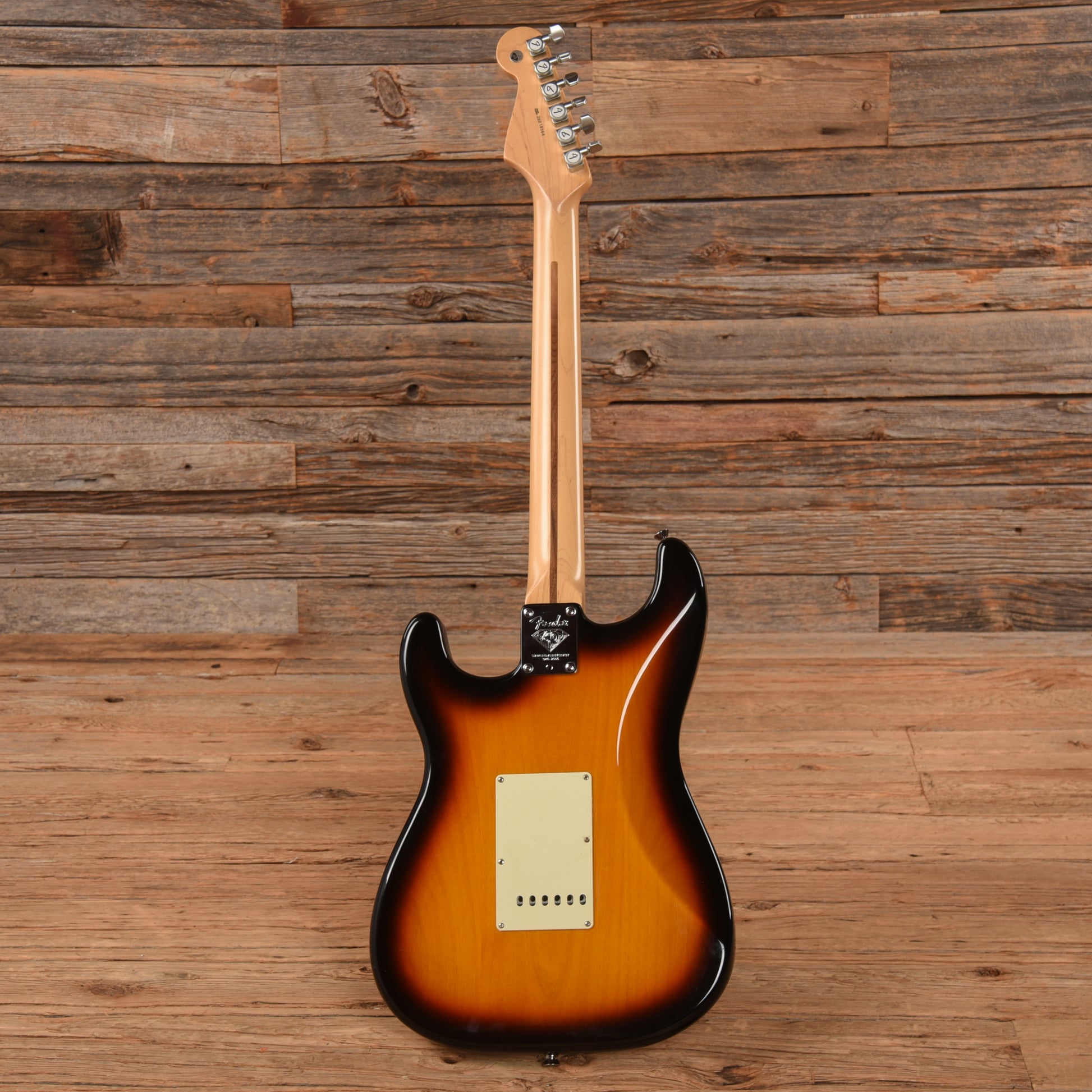 Fender American Series 60th Anniversary Stratocaster Sunburst 2006 Electric Guitars / Solid Body