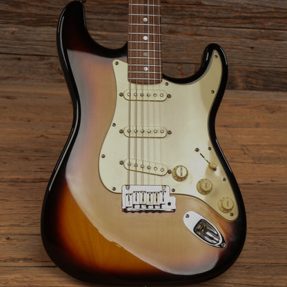 Fender American Series 60th Anniversary Stratocaster Sunburst 2006 Electric Guitars / Solid Body
