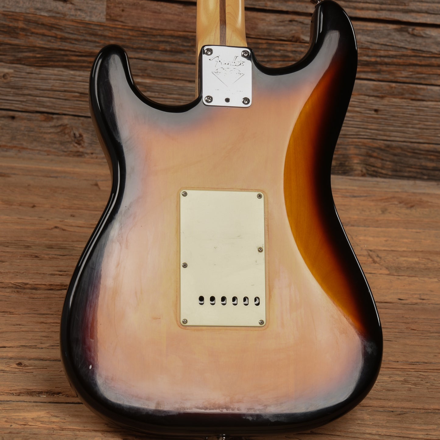 Fender American Series 60th Anniversary Stratocaster Sunburst 2006 Electric Guitars / Solid Body