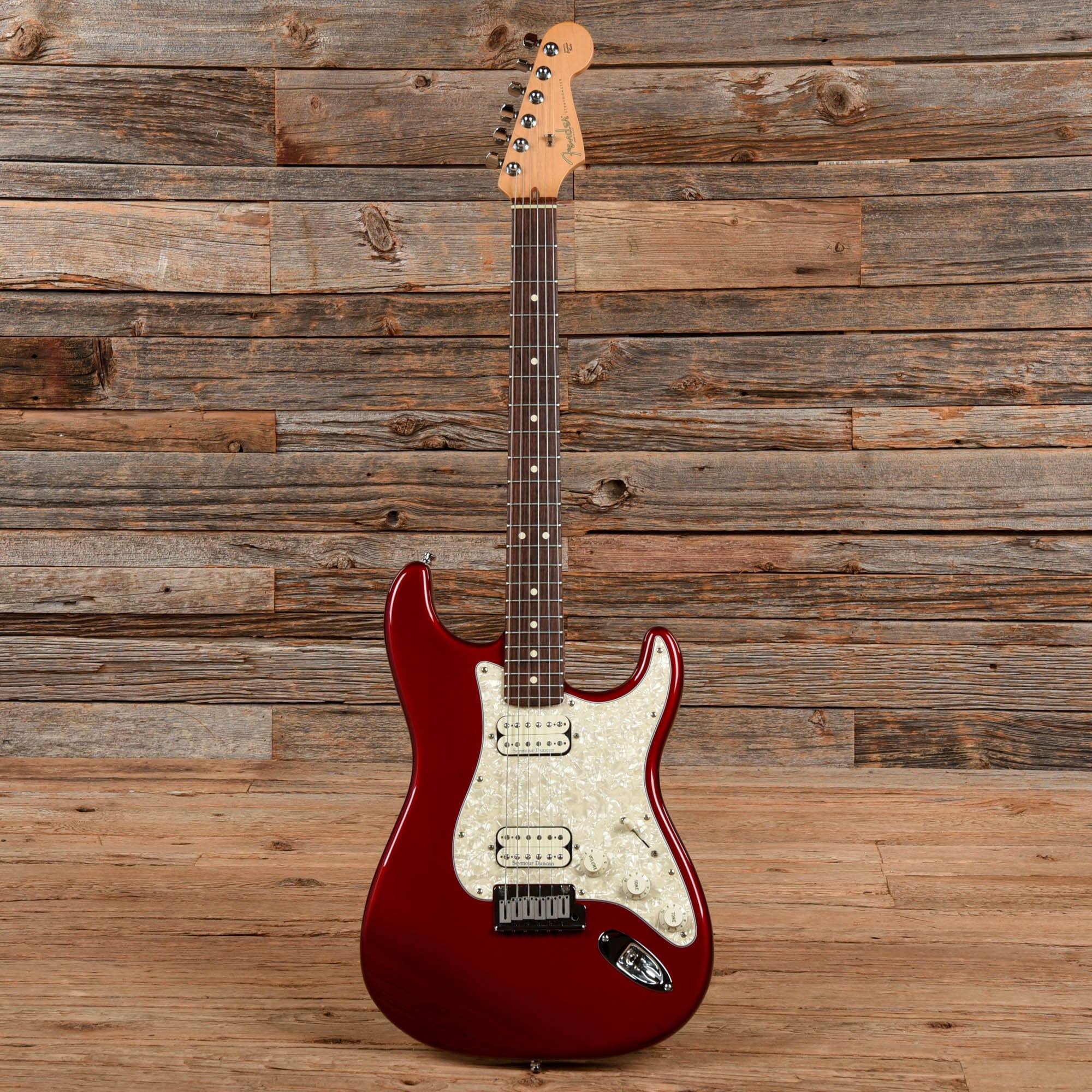 Fender American Series Double Fat Stratocaster Candy Apple Red 2000 ...