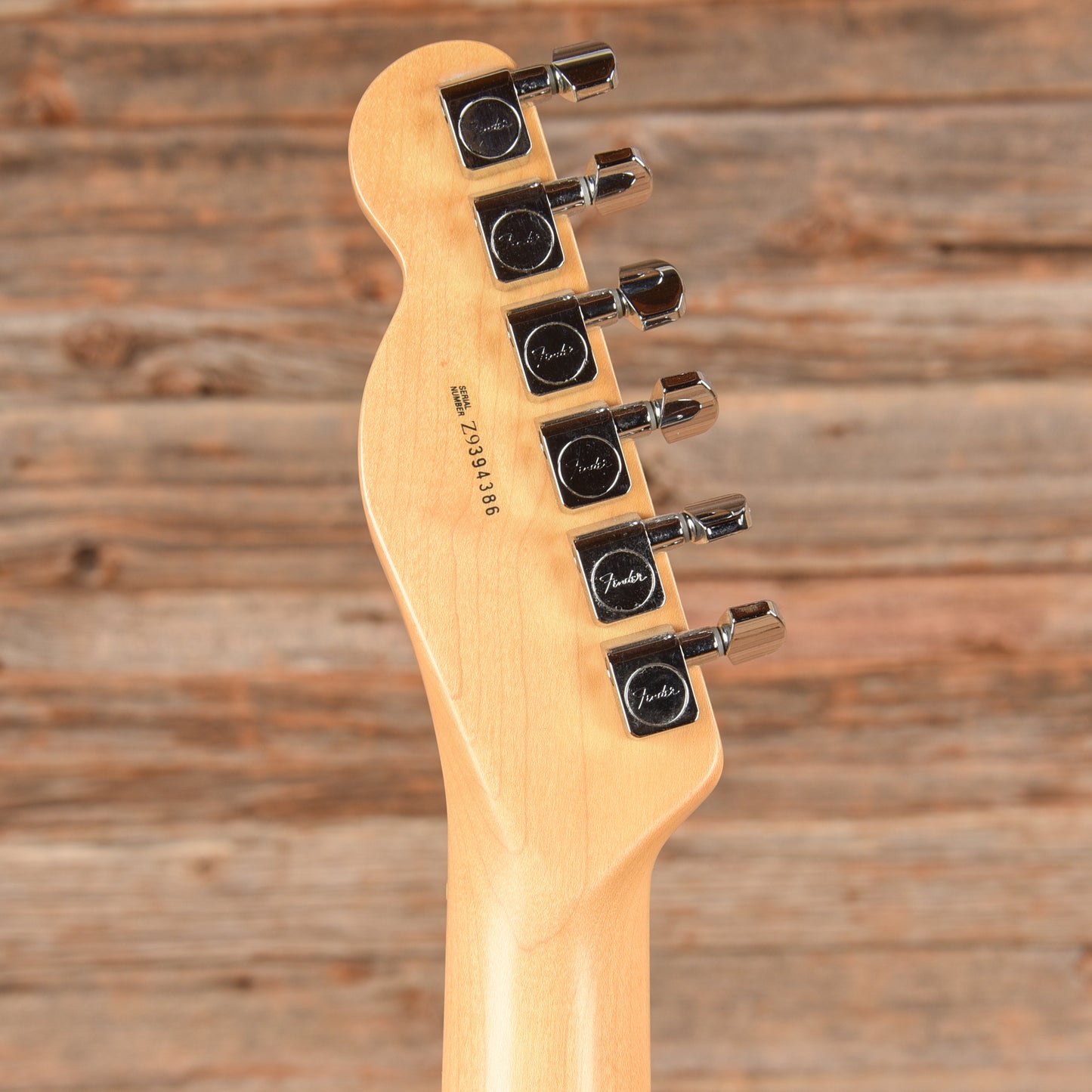 Fender American Series Nashville B-Bender Telecaster Sunburst 2009 Electric Guitars / Solid Body