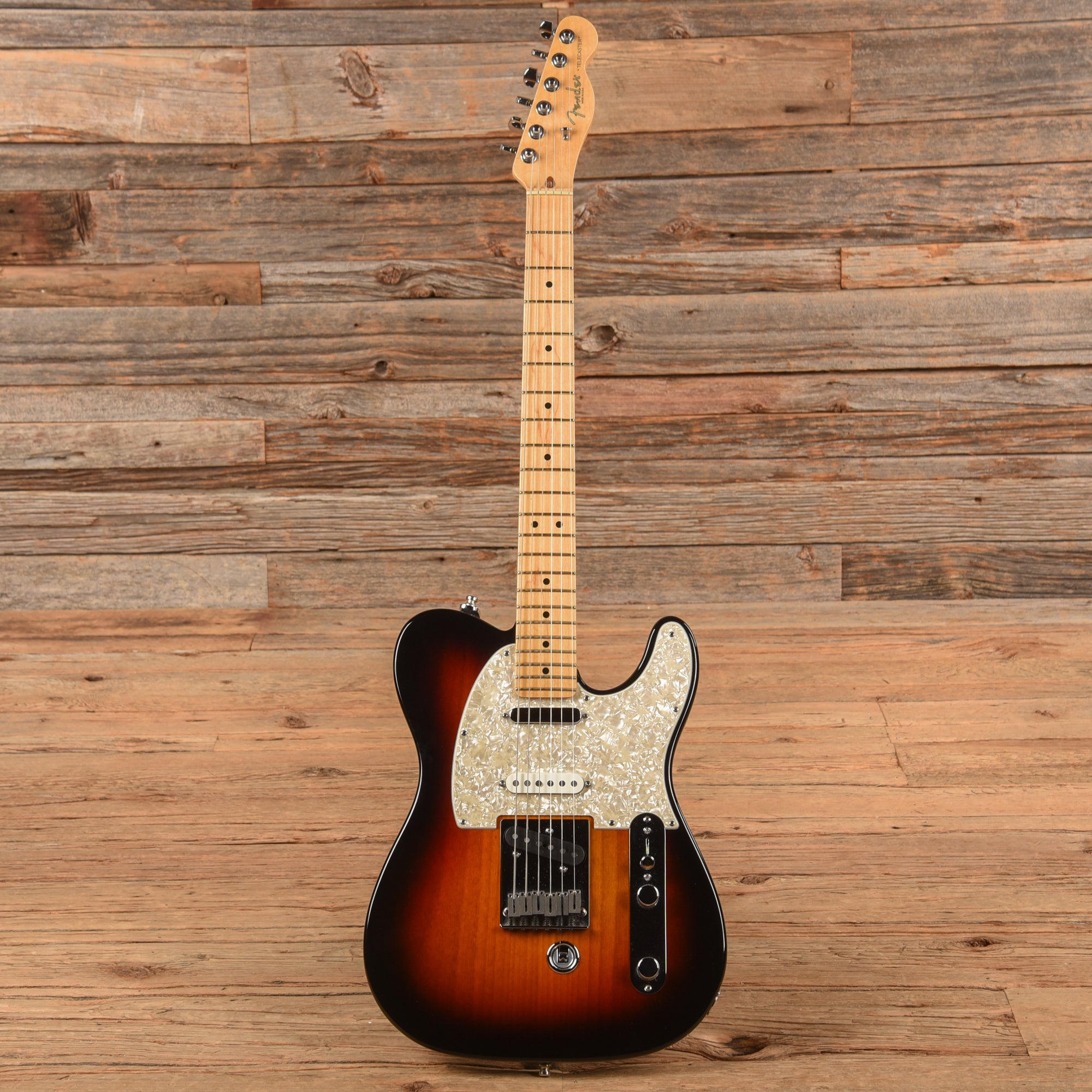 Fender American Series Nashville B-Bender Telecaster Sunburst 2009 Electric Guitars / Solid Body