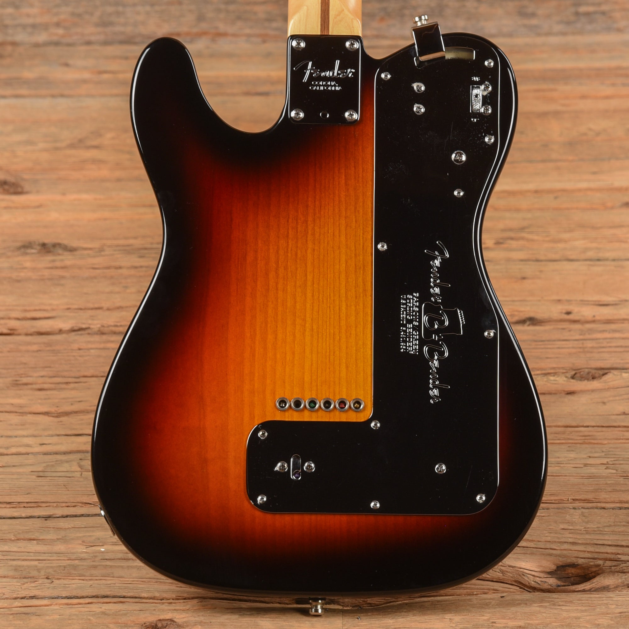 Fender American Series Nashville B-Bender Telecaster Sunburst 2009 Electric Guitars / Solid Body