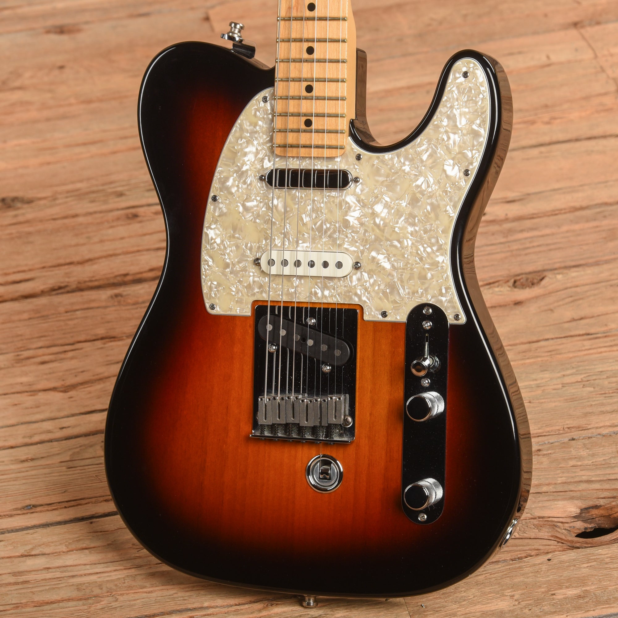 Fender American Series Nashville B-Bender Telecaster Sunburst 2009 Electric Guitars / Solid Body
