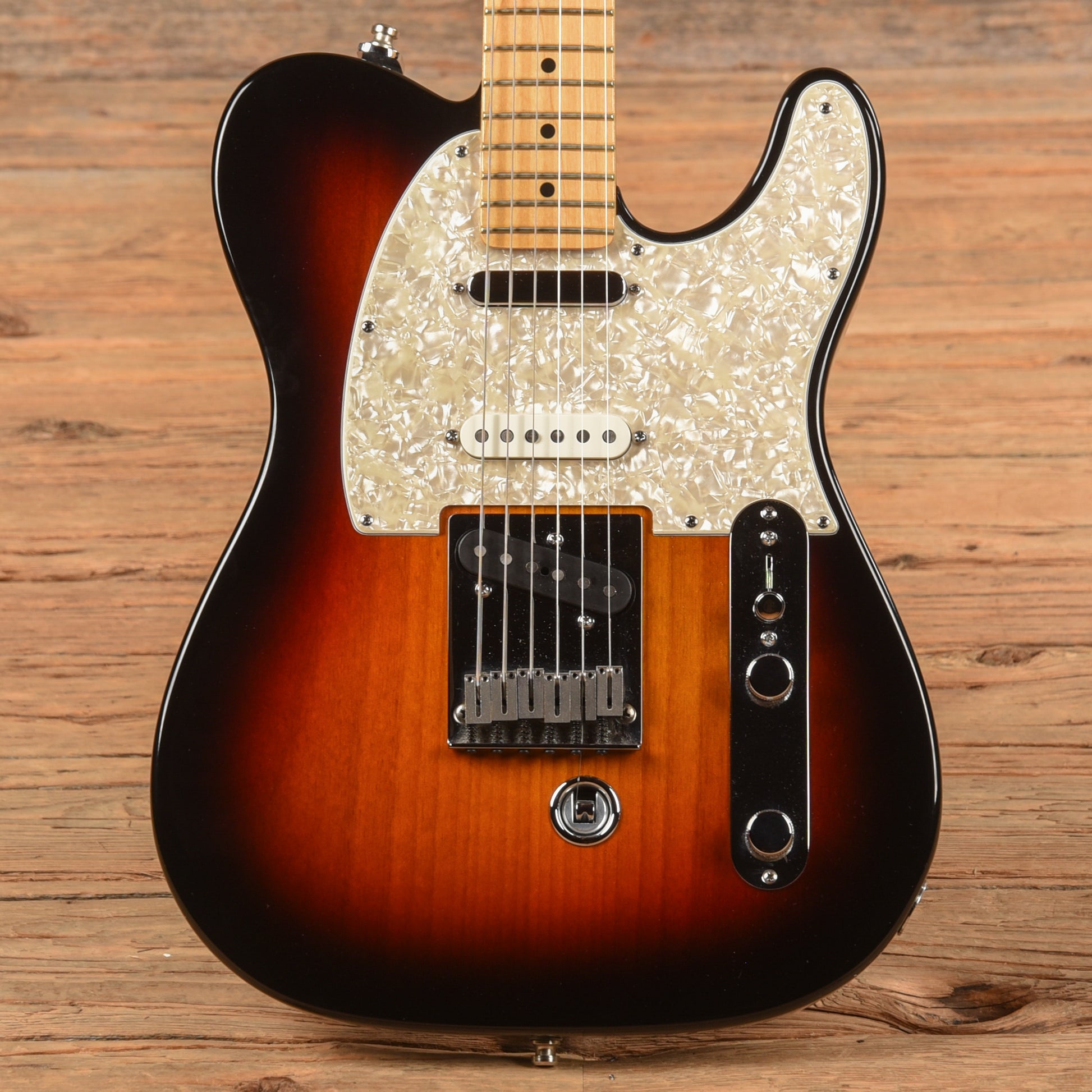 Fender American Series Nashville B-Bender Telecaster Sunburst 2009 Electric Guitars / Solid Body