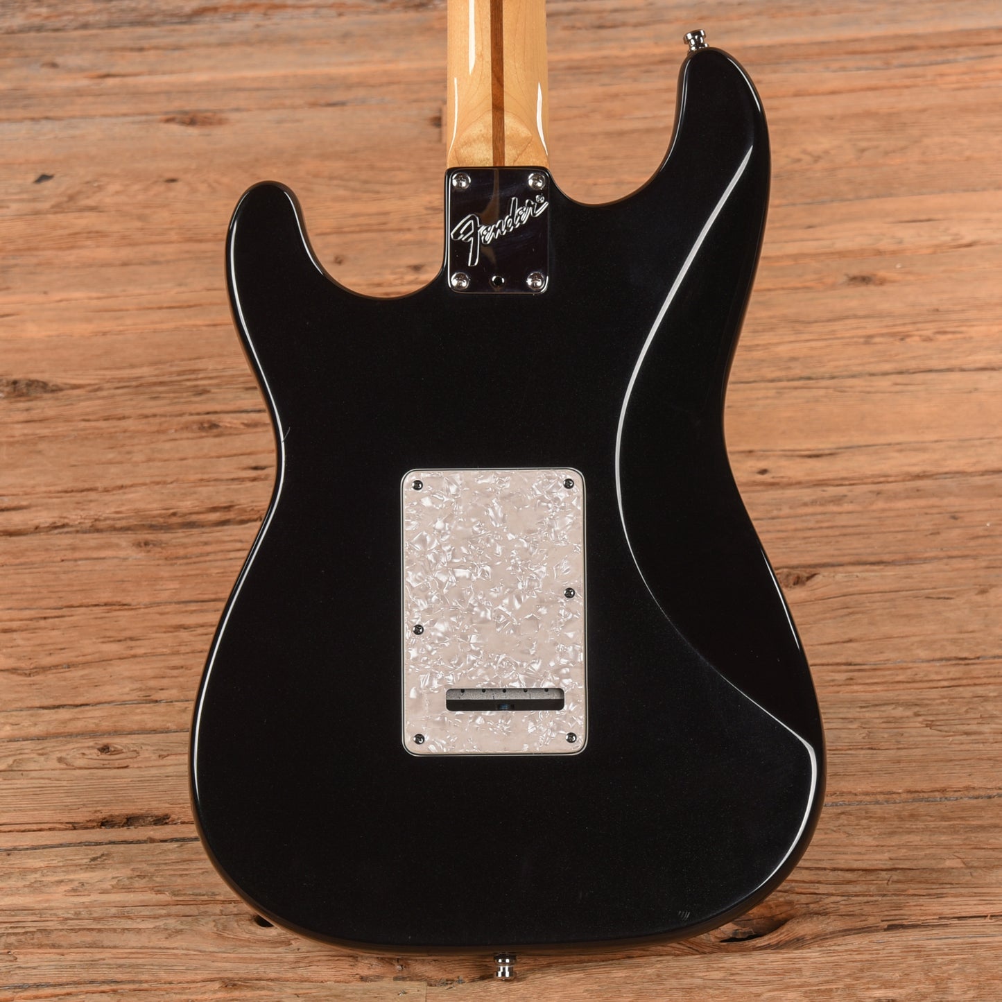 Fender American Series Stratocaster Black 1984 Electric Guitars / Solid Body