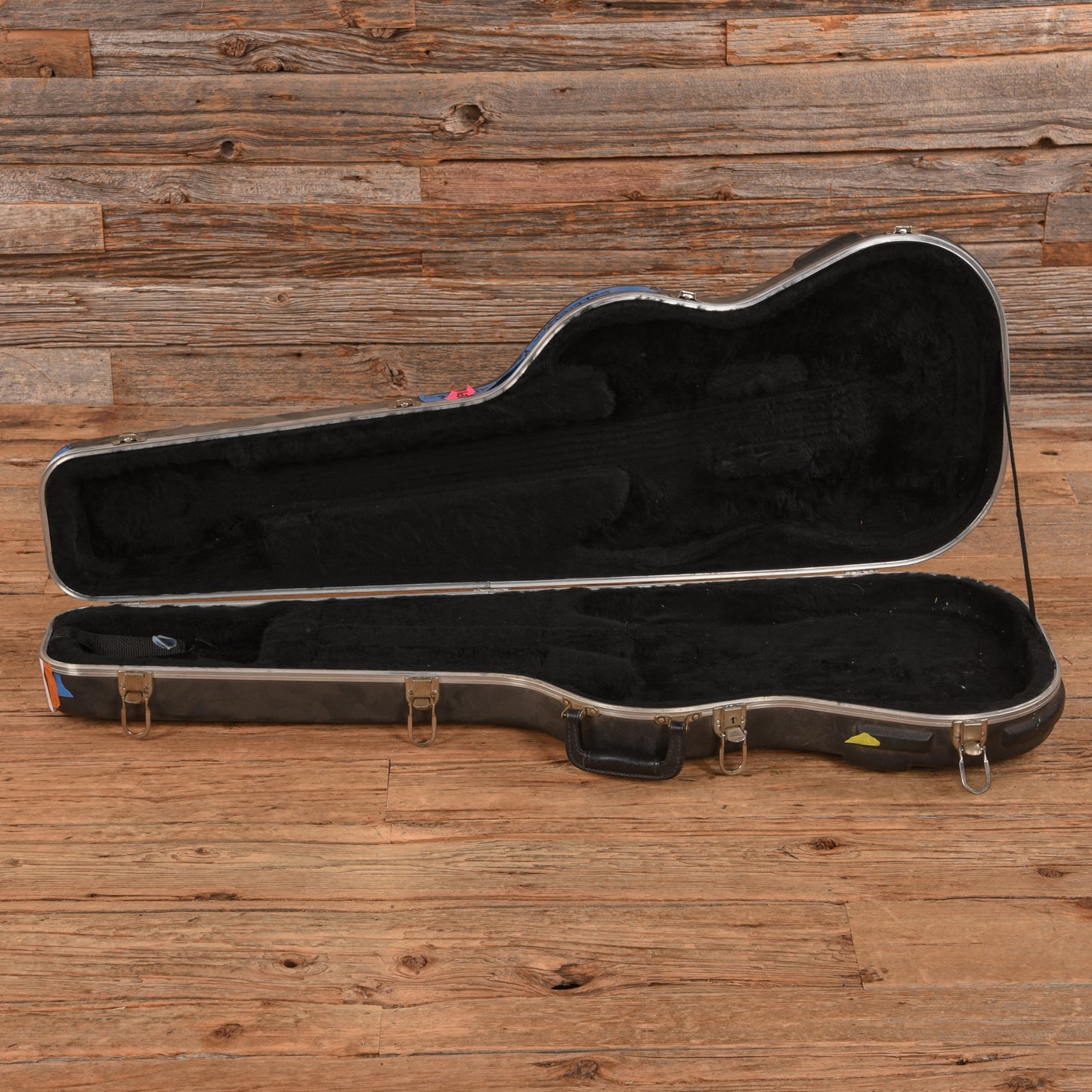 Fender American Series Stratocaster Black 1984 Electric Guitars / Solid Body