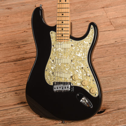 Fender American Series Stratocaster Black 1984 Electric Guitars / Solid Body