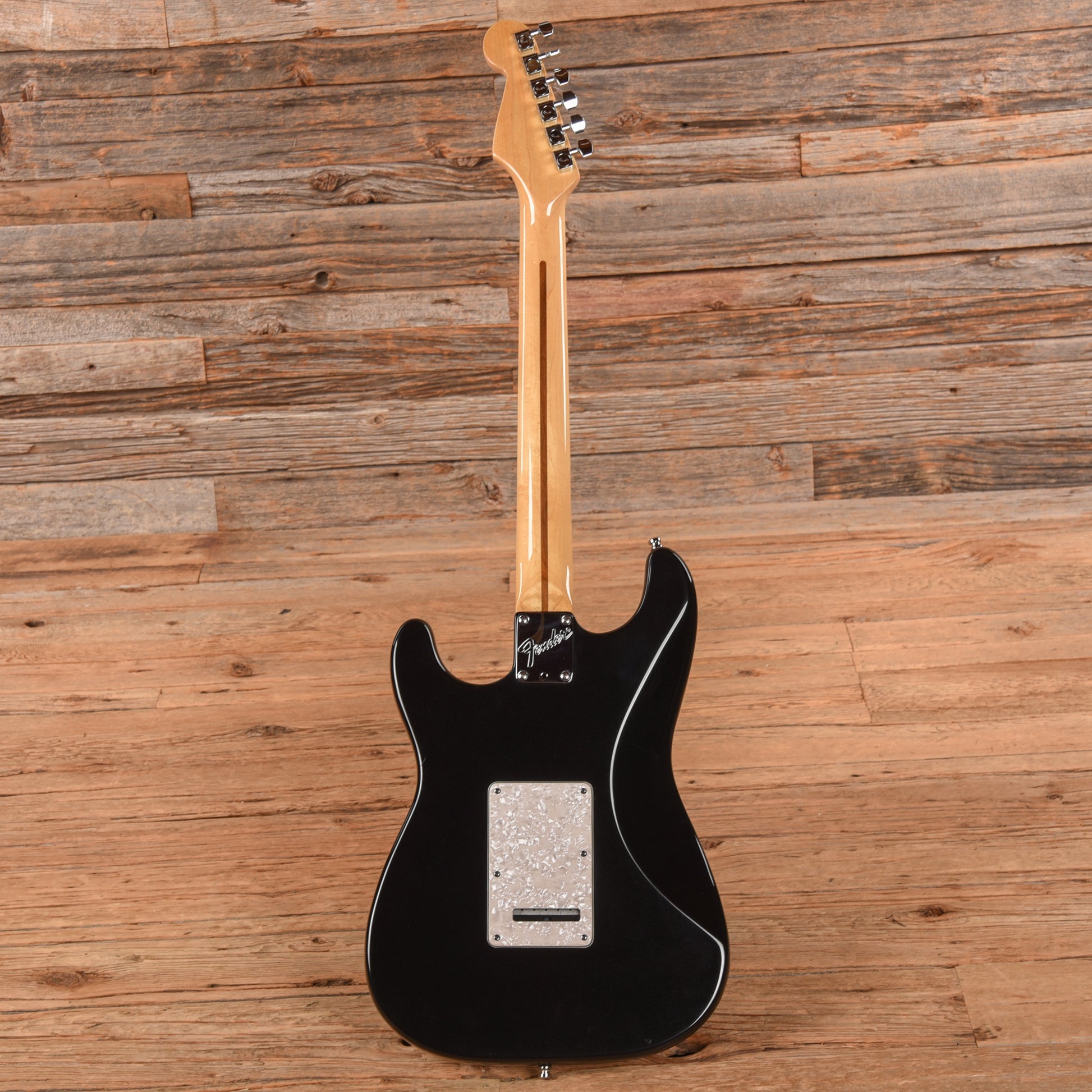 Fender American Series Stratocaster Black 1984 Electric Guitars / Solid Body
