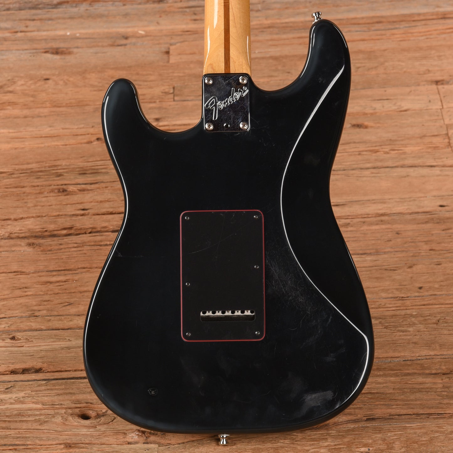 Fender American Series Stratocaster Black 1987 Electric Guitars / Solid Body