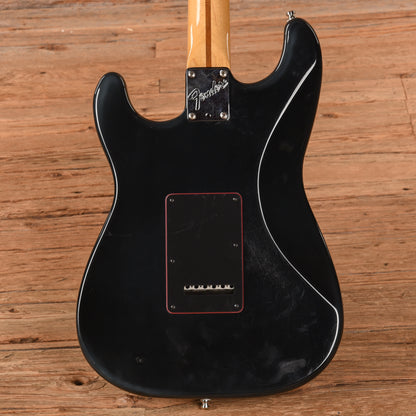 Fender American Series Stratocaster Black 1987 Electric Guitars / Solid Body