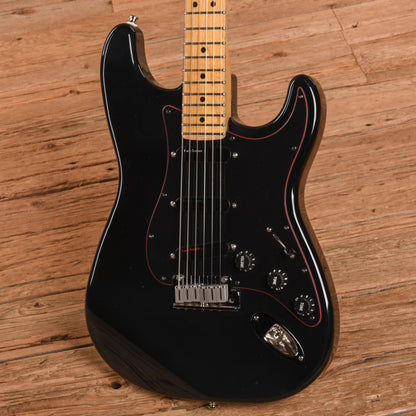 Fender American Series Stratocaster Black 1987 Electric Guitars / Solid Body