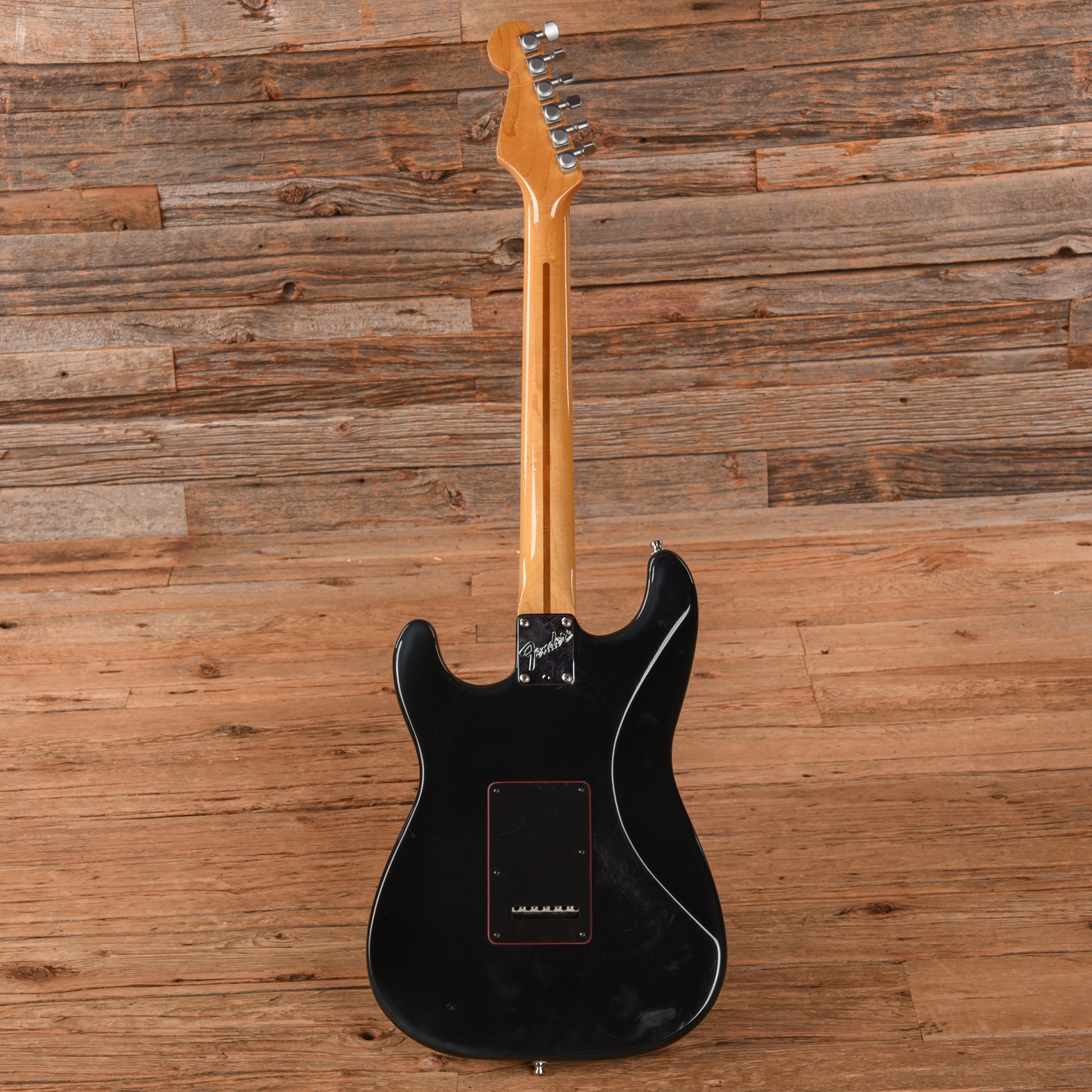 Fender American Series Stratocaster Black 1987 Electric Guitars / Solid Body