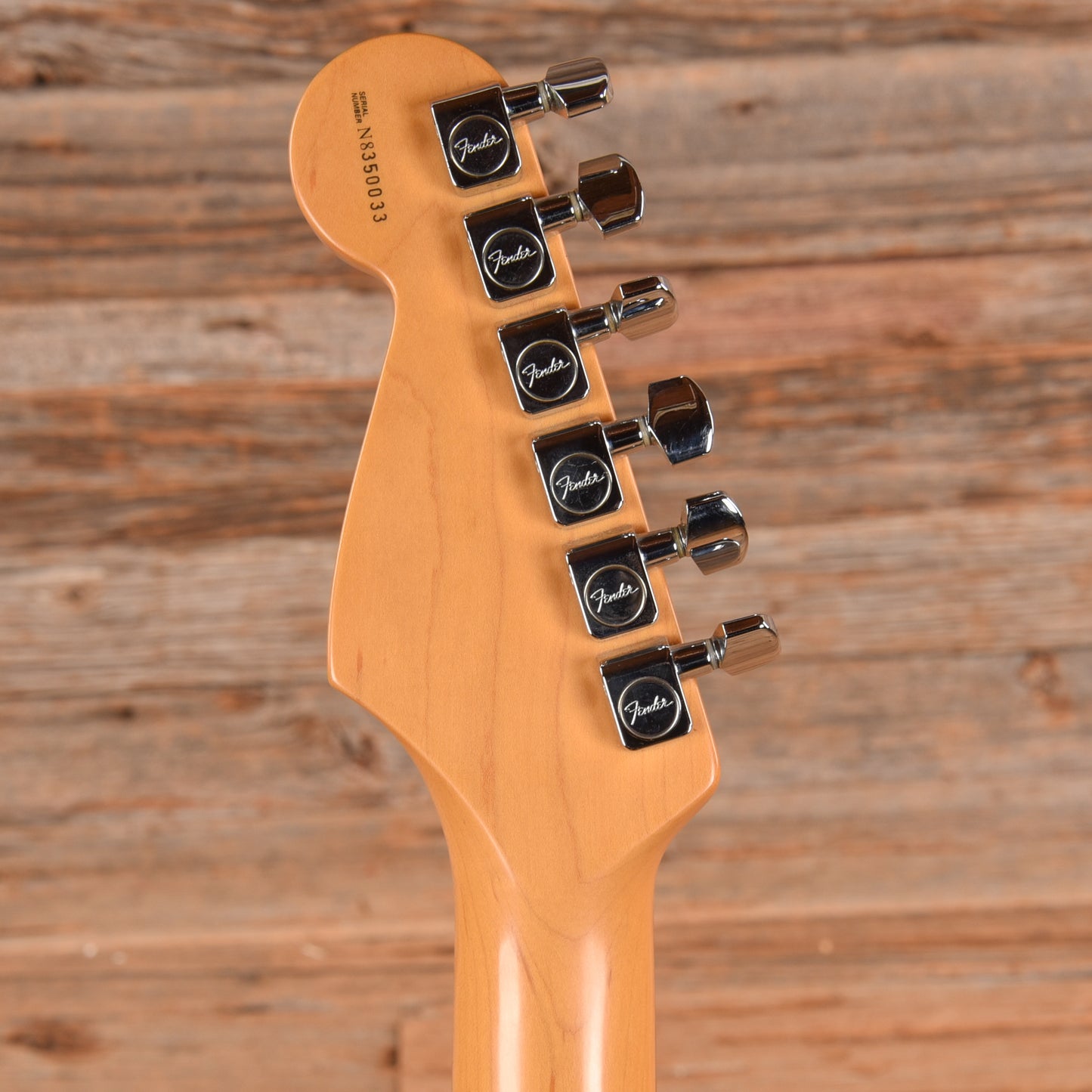 Fender American Series Stratocaster Black 1998 Electric Guitars / Solid Body